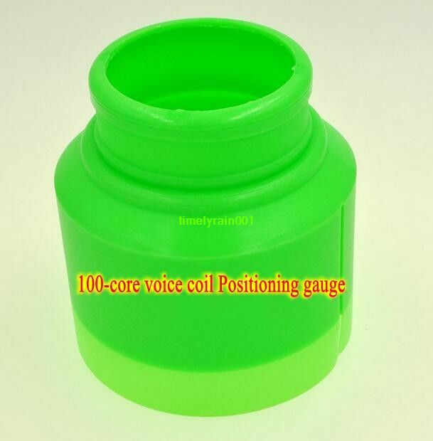 1pcs 100mm woofer voice coil positioning gauge Bass Speaker Home Audio repair