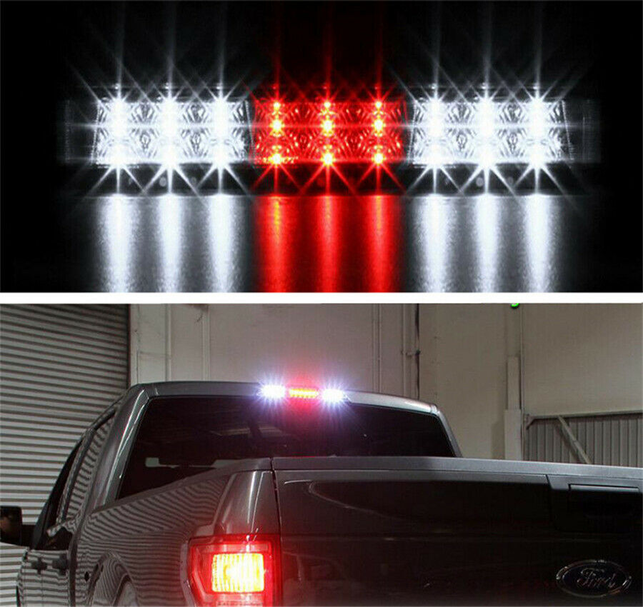 Smoke Lens 3rd Third Brake Tail Light For Dodge Ram 1500/2500/3500 1994-2001