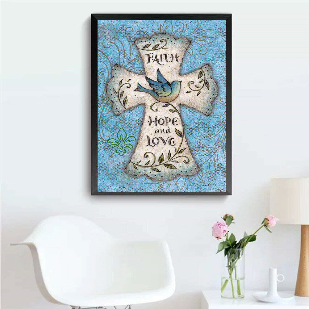Full Square Drill 5D DIY Diamond Painting Embroidery Art Picture Home Decor @