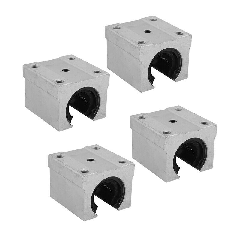 SBR20UU Aluminum Block 20Mm Linear Motion Ball Bea Slide Block Match for SBR20S7