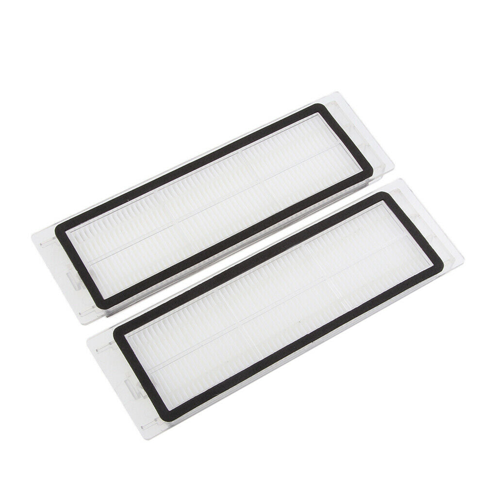 Set of 2 Vacuum Cleaner Filters Compatible with   MI   Robotic