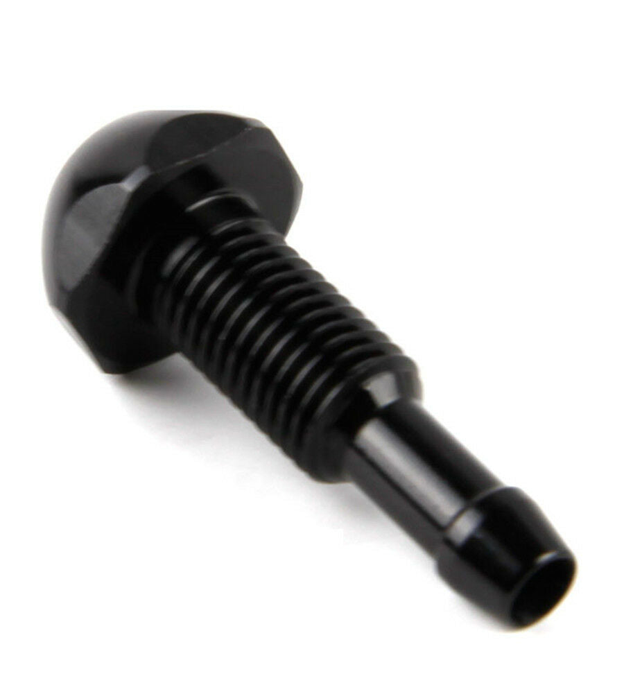 2xAluminum Universal Windshield Wiper Water Jet Spray Washer Nozzle Wiper Nozzle