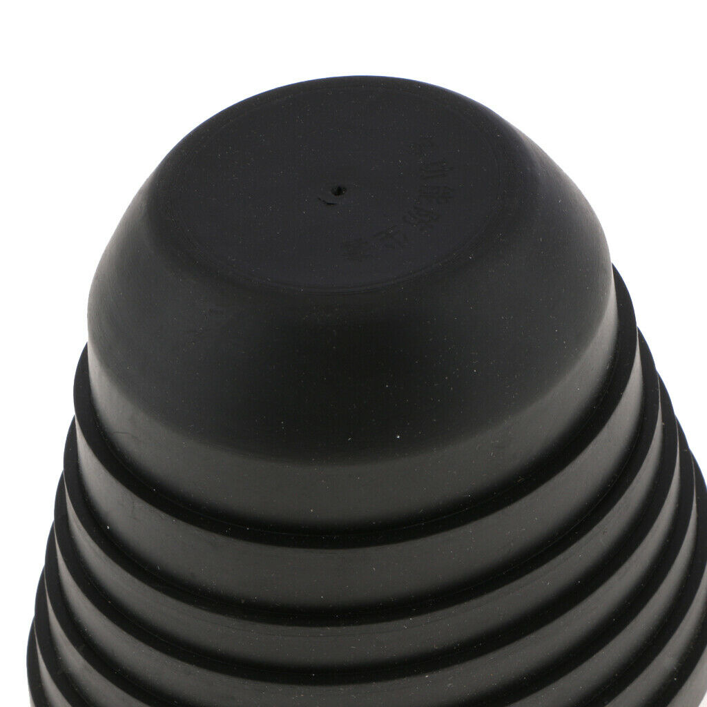 Durable Universal Housing Dust Seal Rubber Caps 7-Size For HID LED Headlight