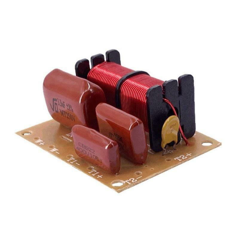 Cs-455 Box Speaker Conversion Divider High Middle Low Three Divider / Diy
