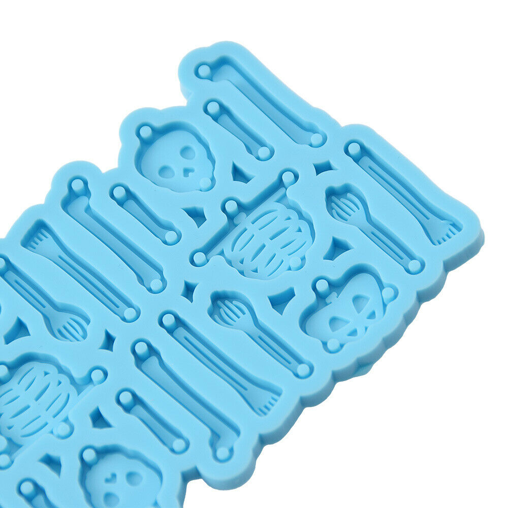 Earring Pendant Mold Crystal Epoxy Silicone Mould Jewelry Keycahin DIY Casting