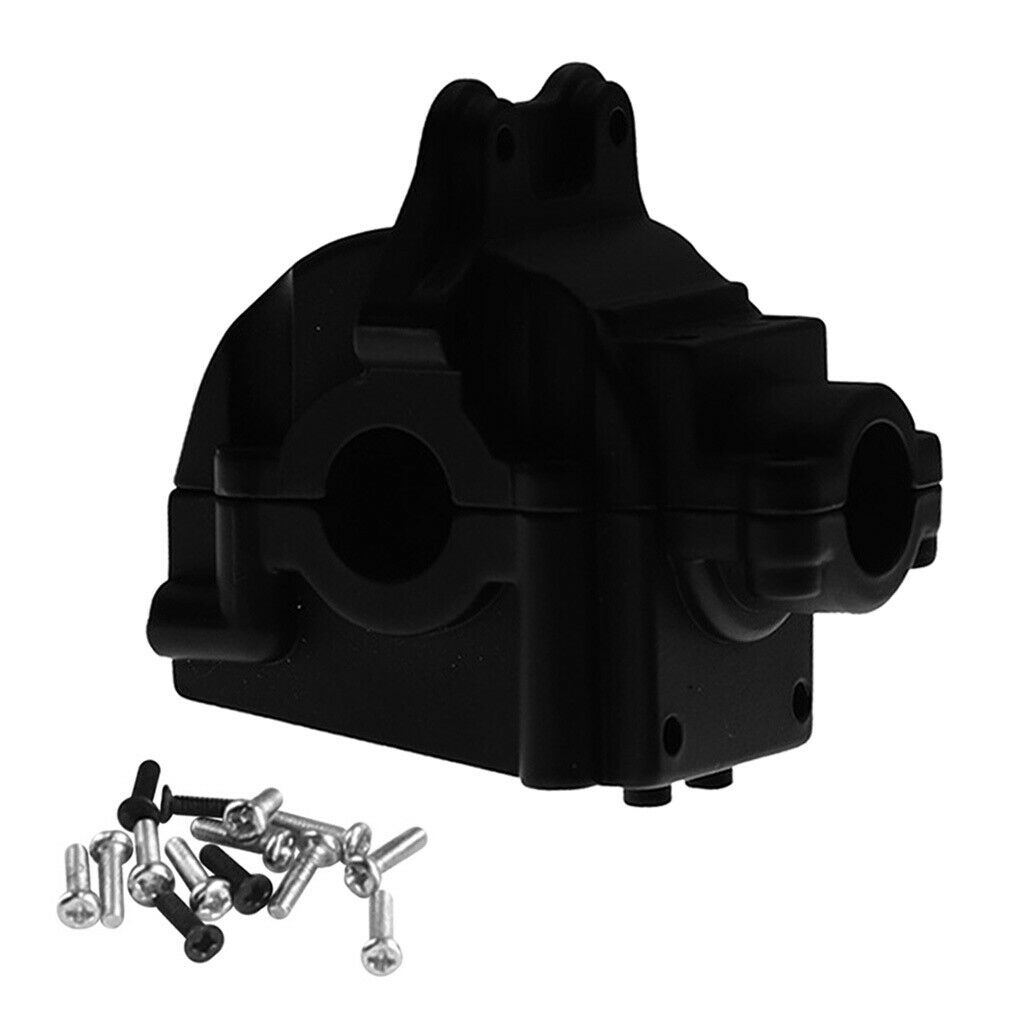 Upper Lower  Housing Set for WLTOYS 144001 1/14 RC Car Black