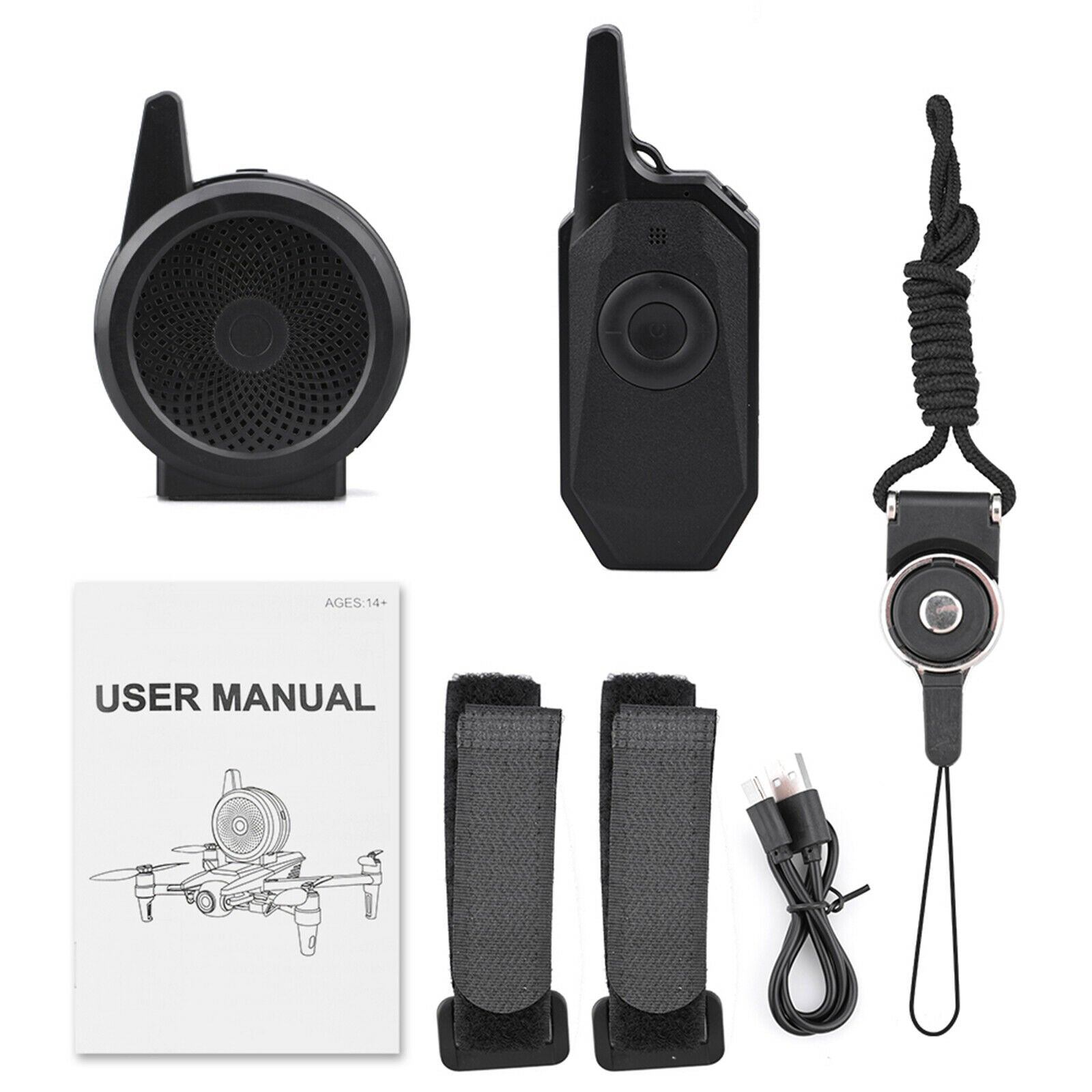 Aerial Speaker Megaphone for Mavic 2/Air 2/Pro/Mini/Spark/FIMI X8SE 2020 Drone