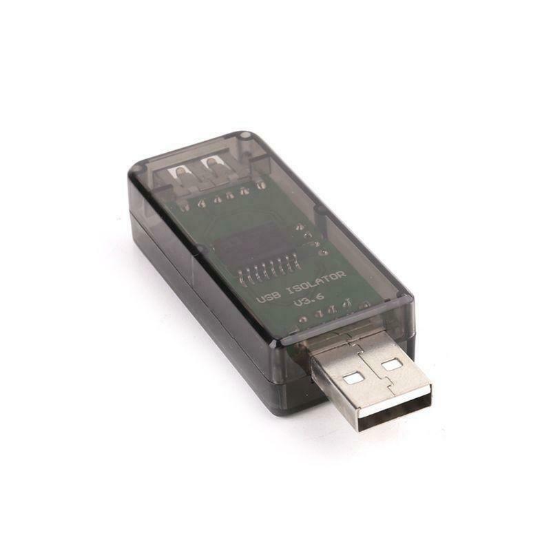 USB To USB Isolator Industrial Grade Digital Isolators With Shell 12Mbps Speed