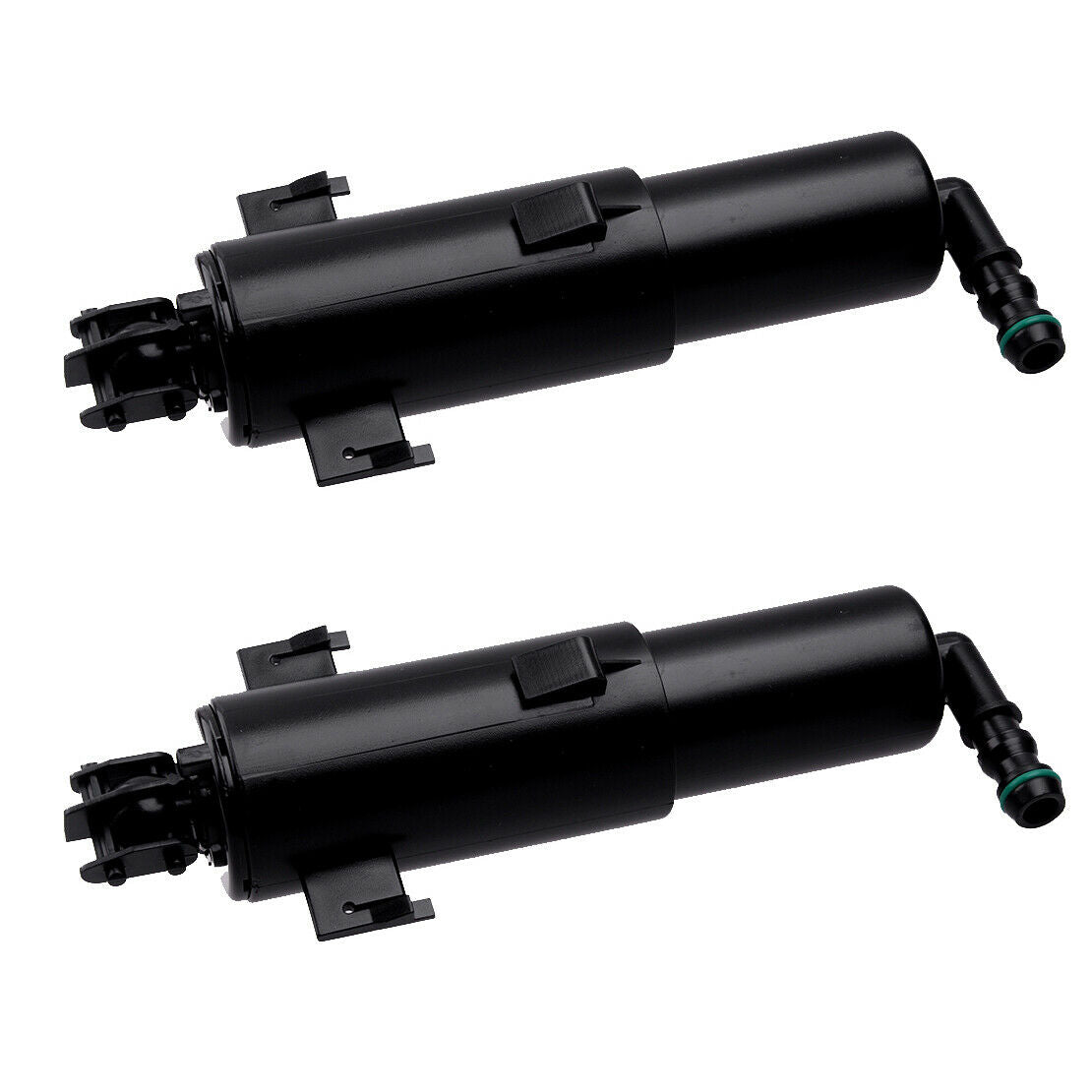 2x Front Headlight Washer Nozzle Jet Fit For BMW 3 Series E90 E91 E92 E93 Type