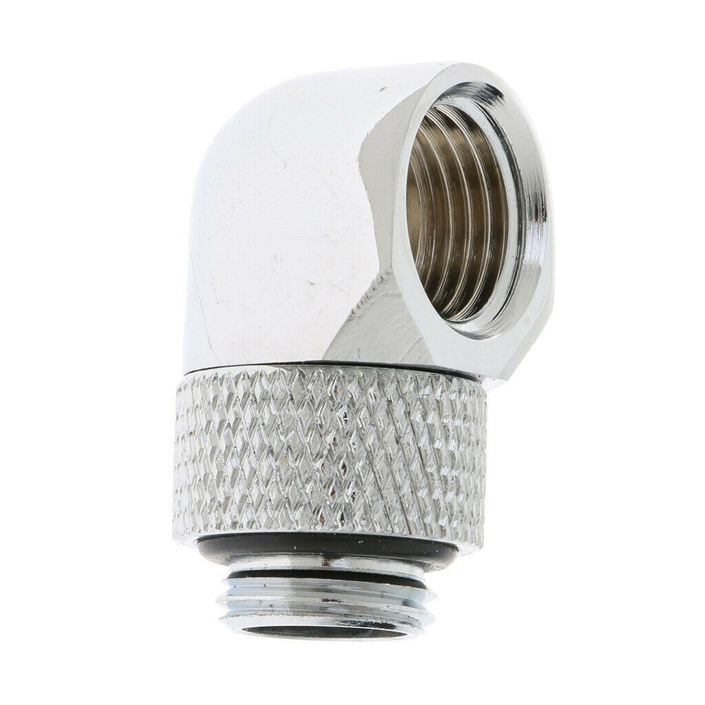 1Pcs G1/4'' Rotary Multi-Link Adapter Fitting For Water Cooling System