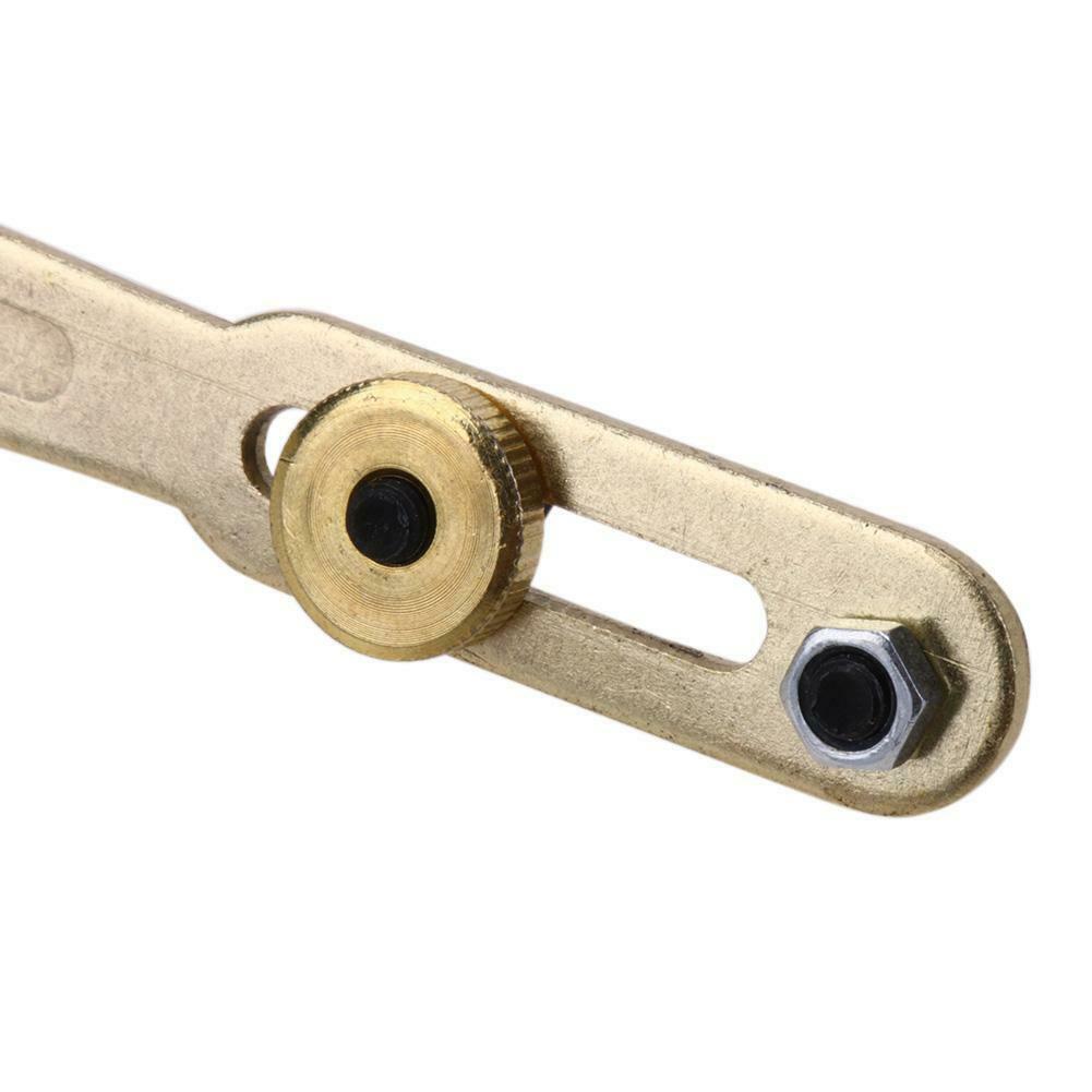 Two Feet Watch Back Case Cover Wrench Opener Remover Watch Repair Kit Tool @