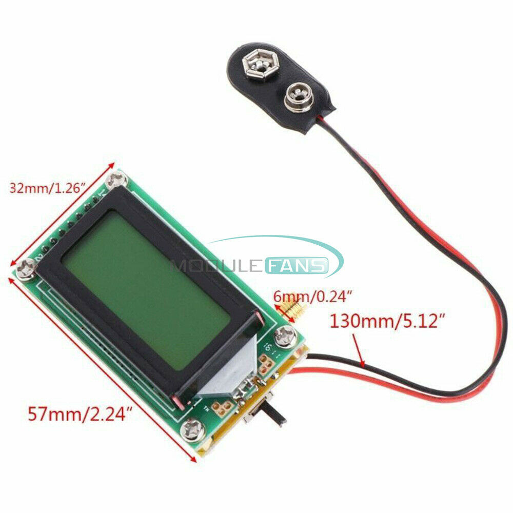 High Precision Frequency Counter RF Meter 1 ~ 500MHz Test Module for Radio ham