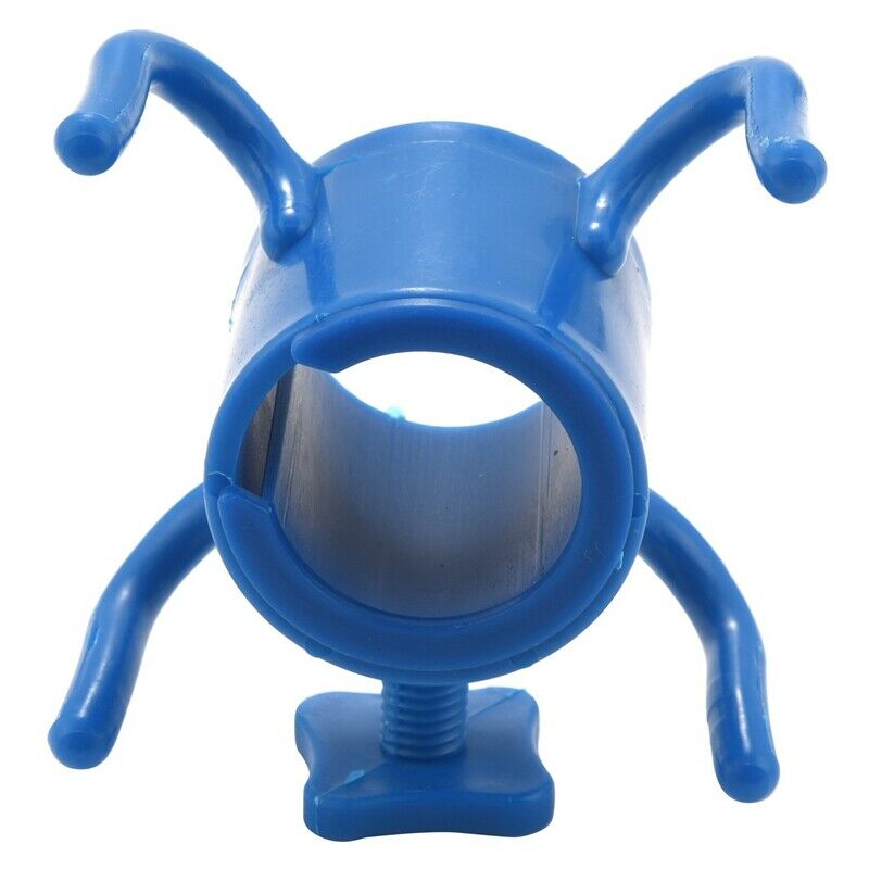 2 Pack Beach Umbrella Hanging Hook 4-prongs Plastic Umbrella Hook Hanging for M9