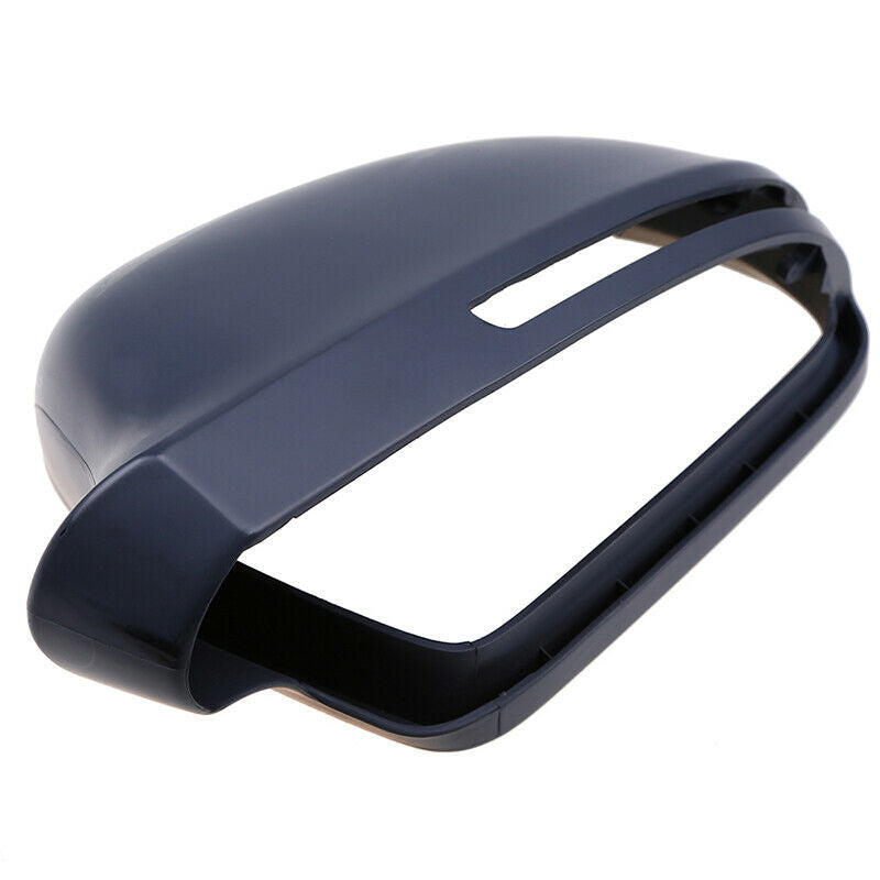 Left Driver Side Rearview Mirror Cover Cap Grey Fit for Audi A4 S4 2008-2016