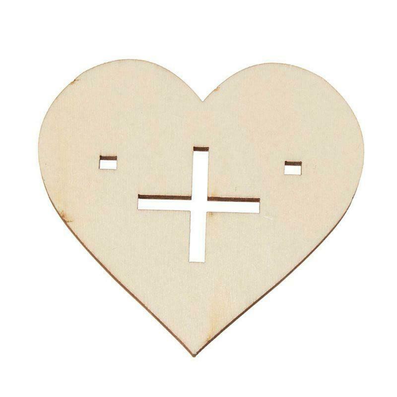 Mr & Mrs Wooden Chocolate Candy Heart Wedding Centrepiece Display Stand Holder