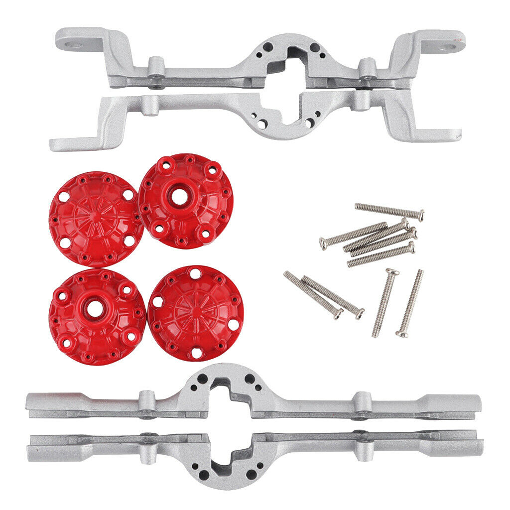 RC Front Axle and Rear Axle for WPL MN Remote Control Vehicle Models Parts