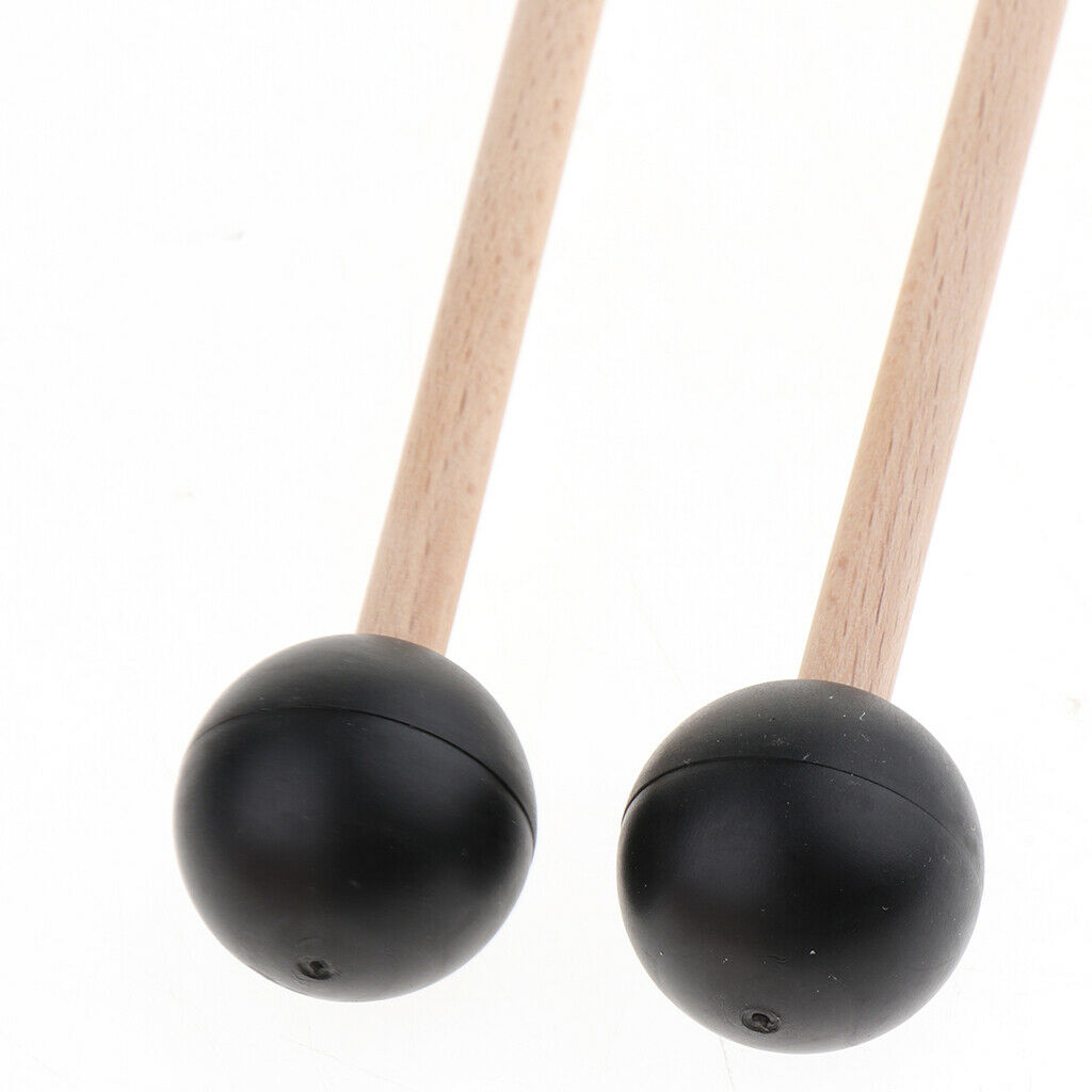 1 pair of glockenspiel marimba stick mallets percussion piano instruments part