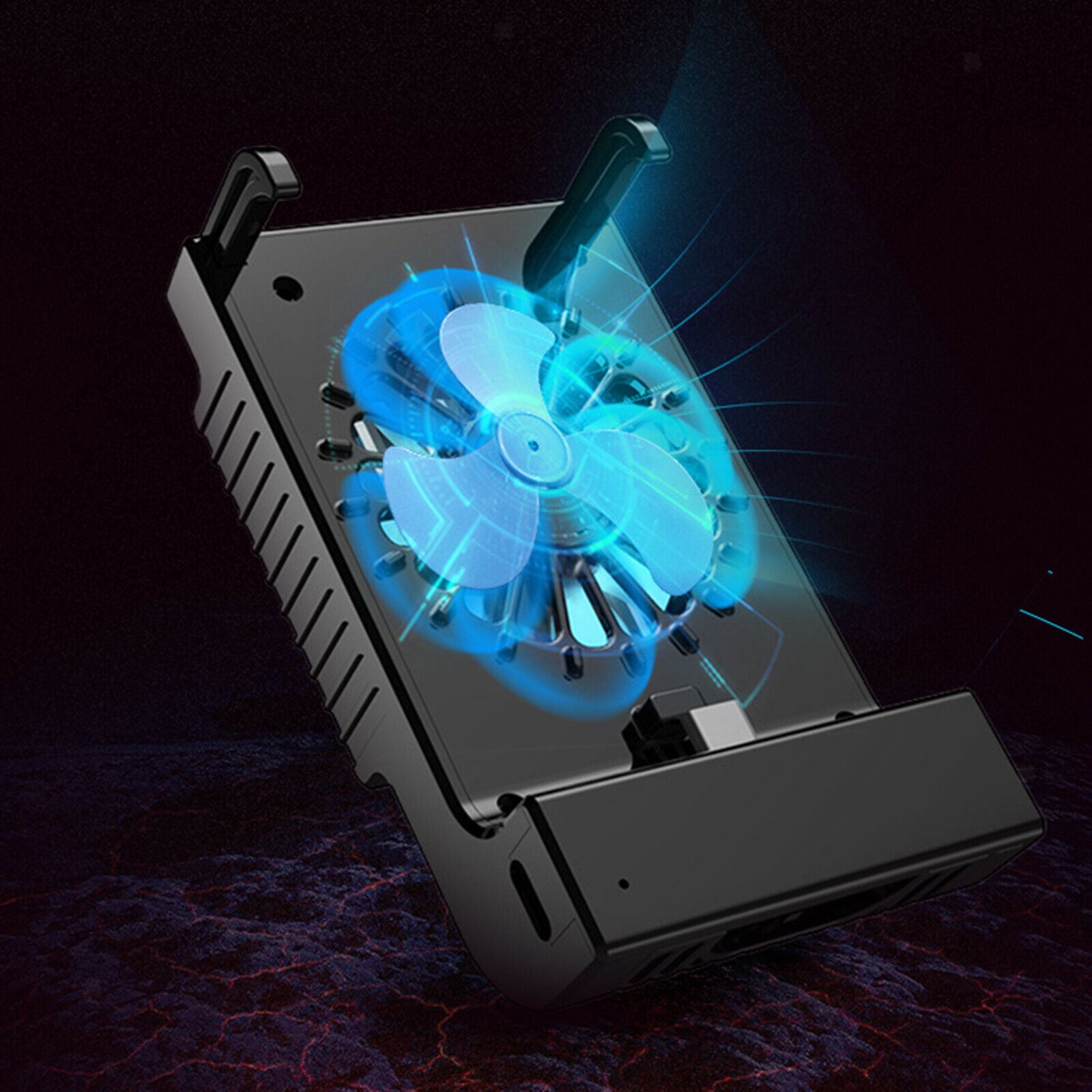 Charging Dock Cooling Fan for Switch Lite Adjustable 3 in 1 Base Accessories