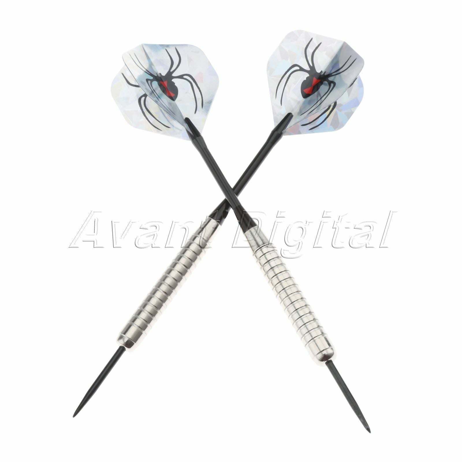 3×Great Standard Steel Tip Darts & Aluminium Shafts High Quality Dart Flight