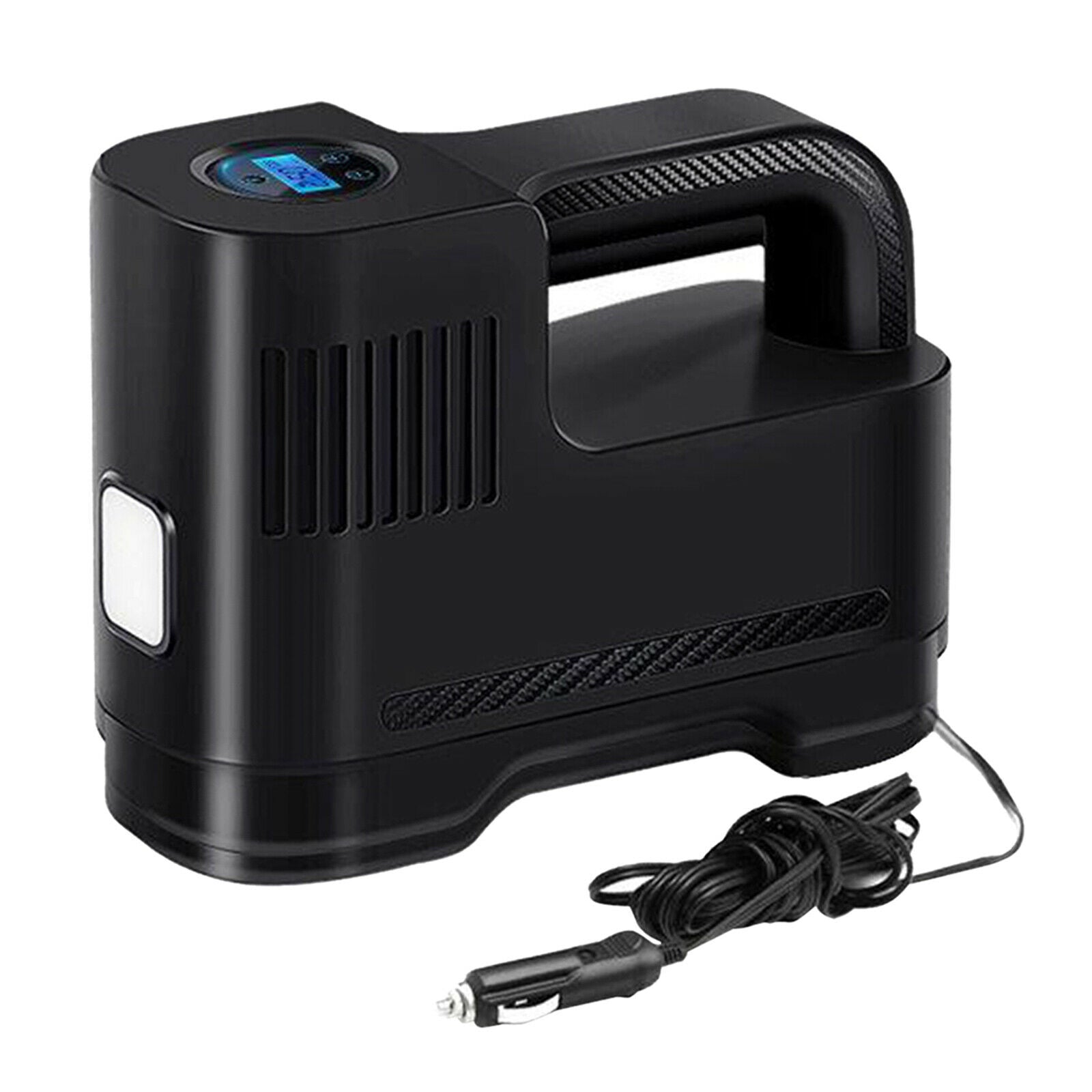 Tyre Air Compressor Inflator Pump Wired Digital With light