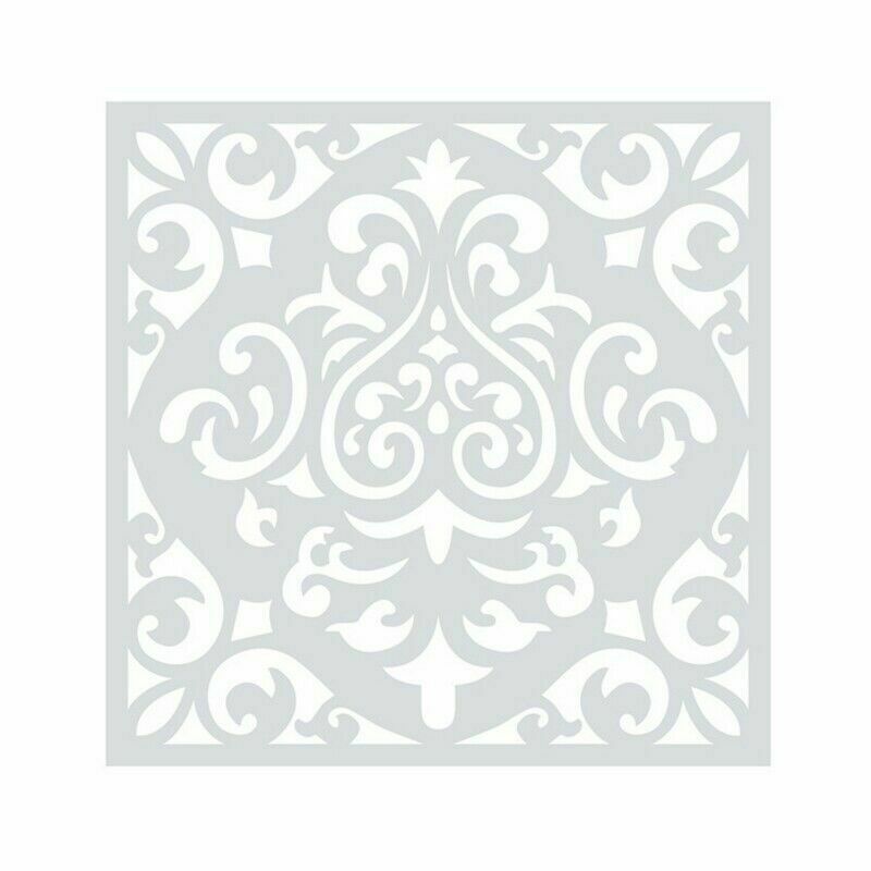 16 Pieces Wall Painting Template Embossing Reusable Mandala Template Sets