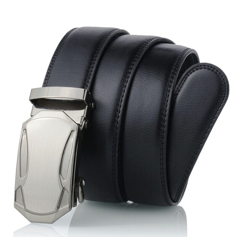 Men's Automatic Buckle Belts Business Designer Luxury Leather Belt Gifts .l8