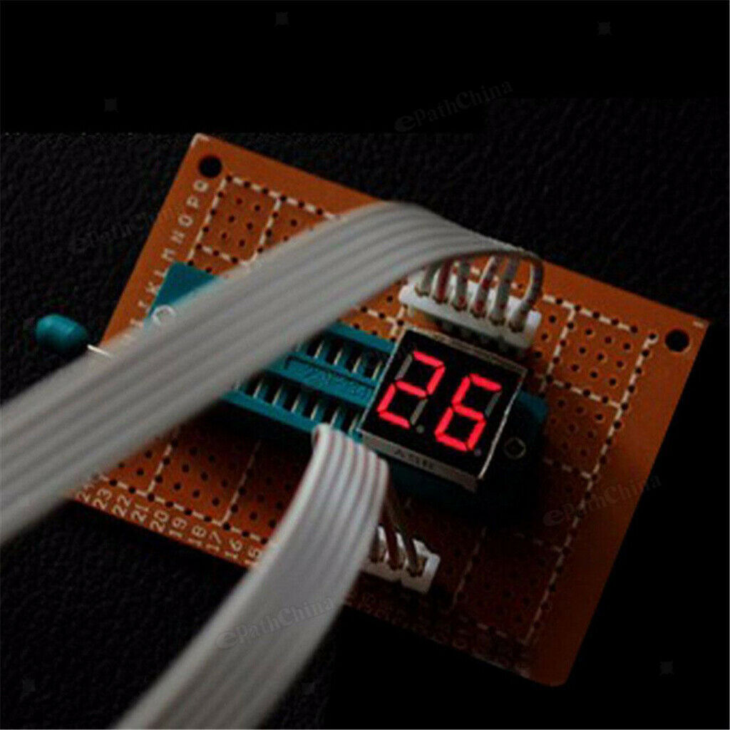 DIY Electronic 6 Digit Screen Clock Kit Display Learning Electronic Kits