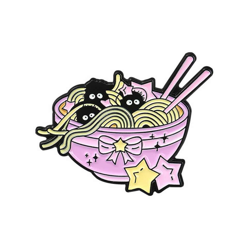 Anime Brooch Pins Set Cute for Women Men Clothes Decor Party Prom Wedding