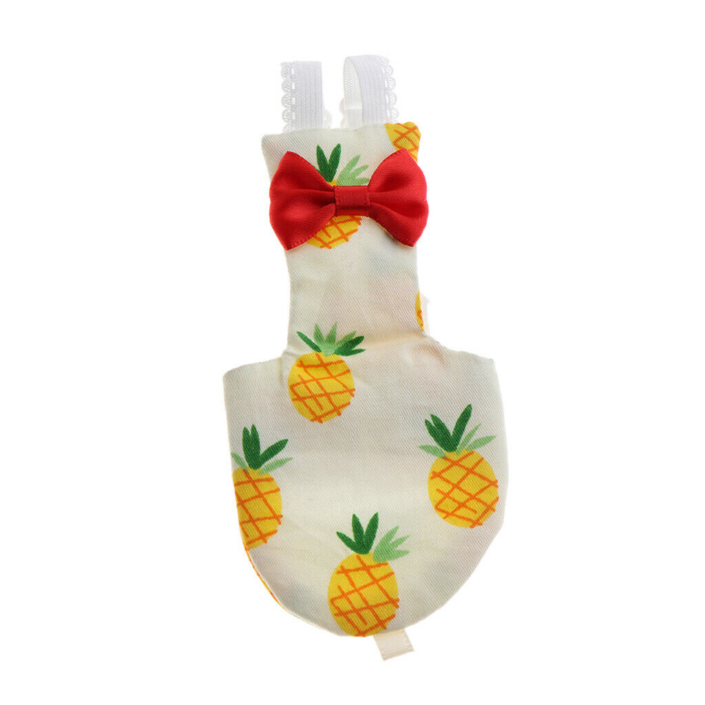 2 Pack Durable Parrot  Nappy Breathable Pet Cloth Diaper Pet Pee Pad
