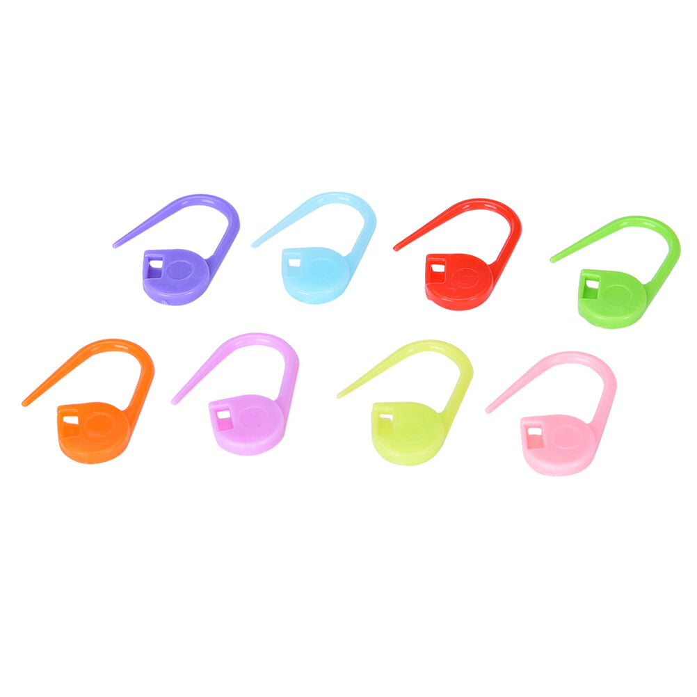 50x/set Needle Clip Plastic Mini Knitting Locking Stitch Sewing Tool HGBEM Qx