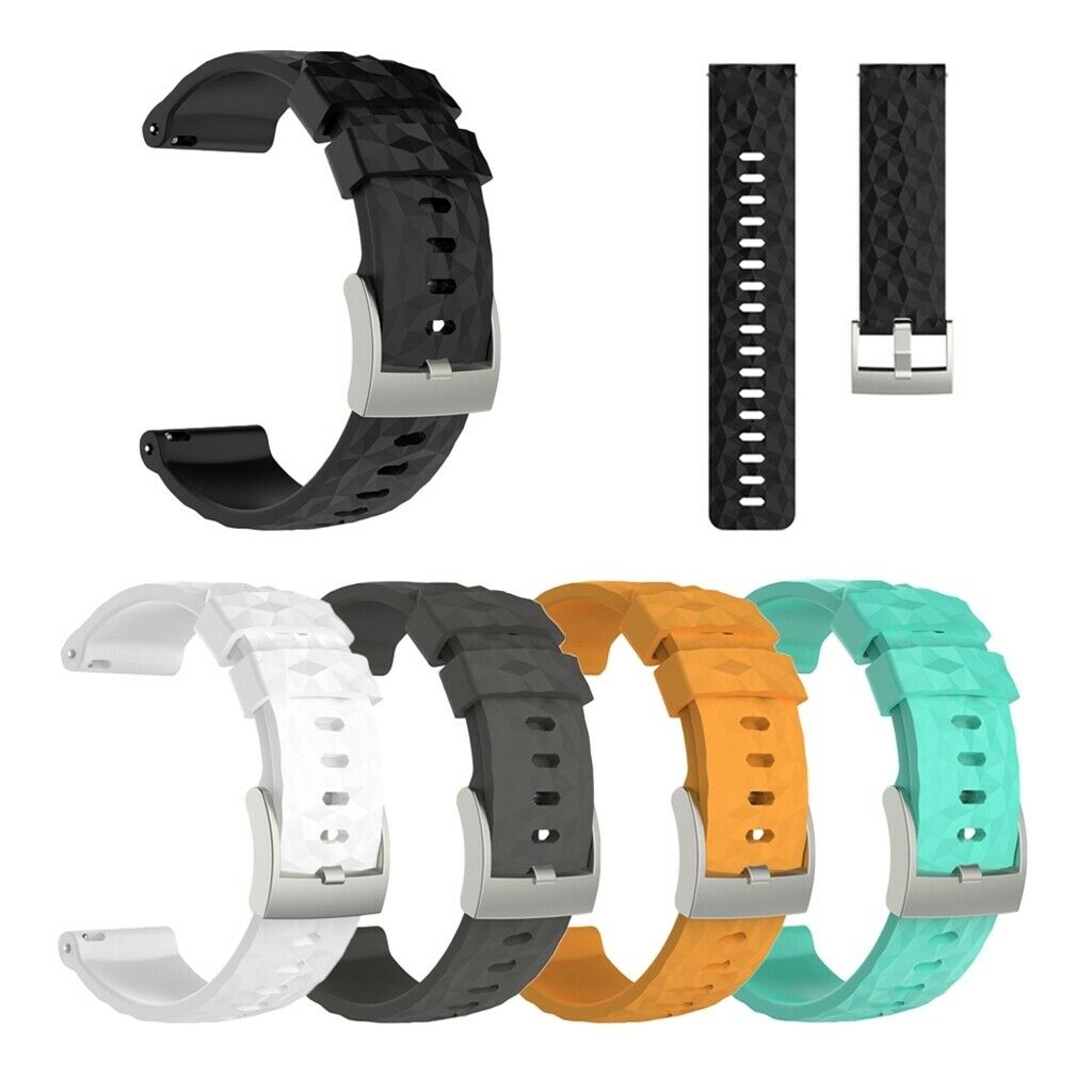 Replace Wrist Strap Silicone Wristband For Suunto 9 Baro Smart 130mm-225mm
