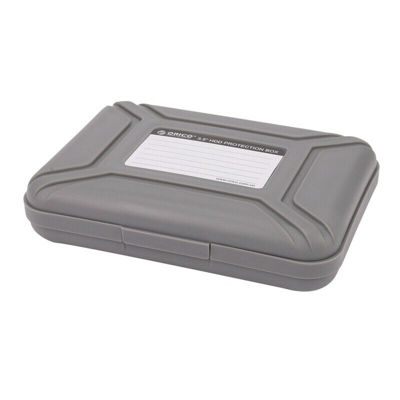 Orico Phx35-V1 3.5 Inch Hard Drive Protective Box Sdd Storage Case d Carrying I8