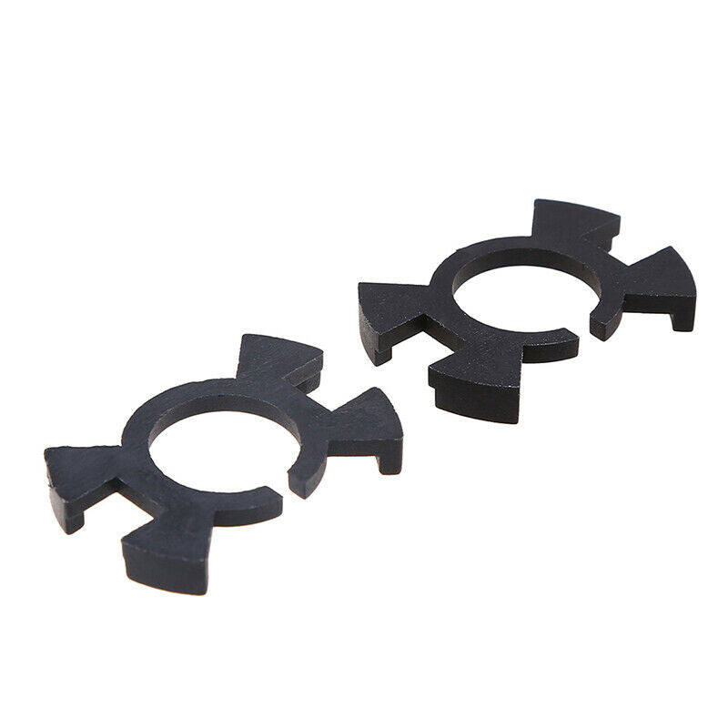 2PC  H1 LED Headlight Bulb Adapter Holder Socket Retainer Clip For CRV Acura RSX