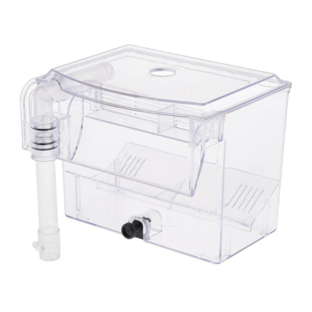 CO2 Monitor Glass Drop Monitoring w/ 15ml Liquids Fish feeding Container for