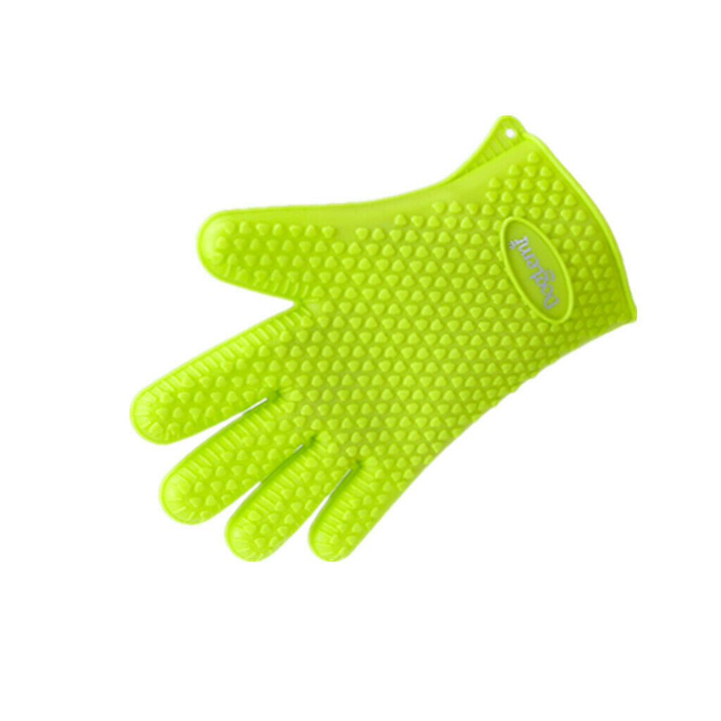 Waterproof Pet Dog Cat Grooming Glove Dirt Hair Fur Removal Remover Green