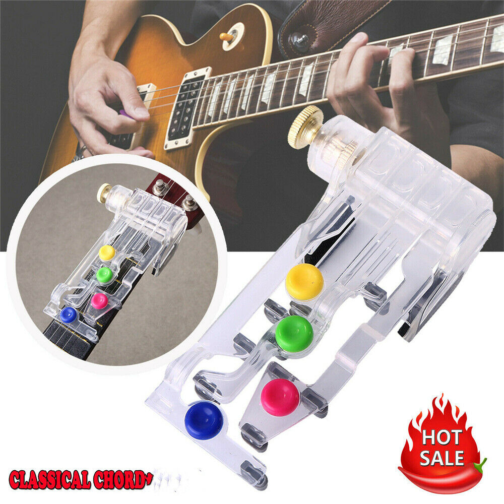 Classical Guitar Chord Learning System Fast Teaching Aid Chord Tool AU
