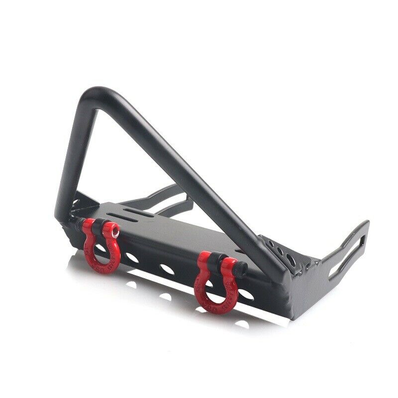 RC Metal Front Bumper for 1/10 RC Cler Car Axial SCX10 Traxxas 4 D90 CC01 UpgrY5