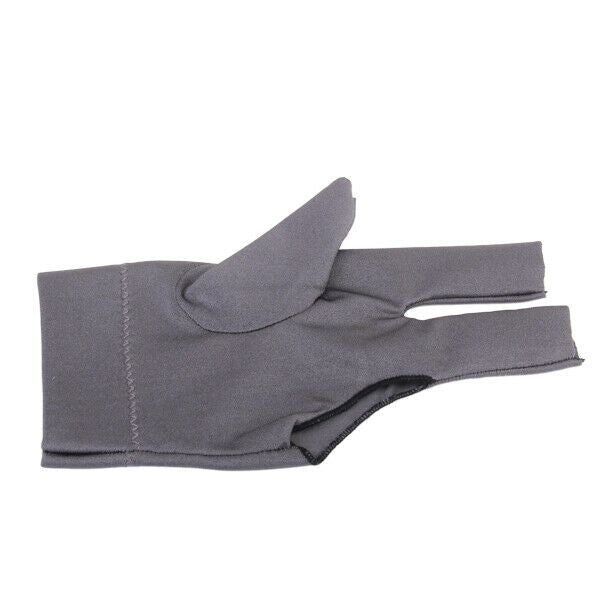 3pcs Pack Billiard Gloves - Three Finger Opening Glove