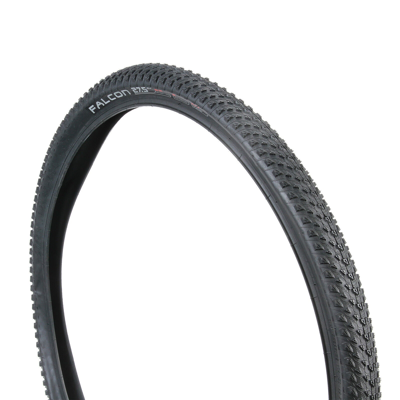 60TPI Mountain Bike Bicycle Wire Tyre 27.5 x 1.95 Hardpack Strong Grip