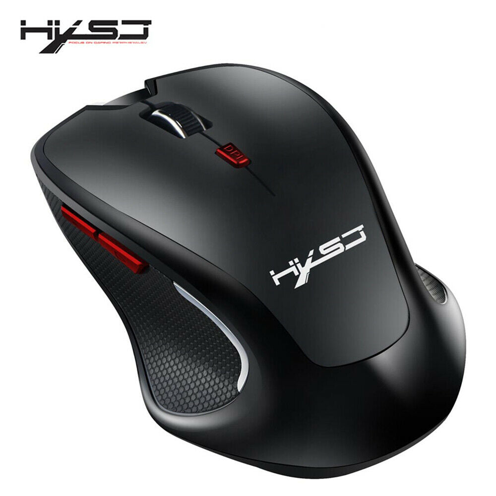 Bluetooth 3.0 Wireless Optical Mouse Mice Adjustable DPI for Tablet PC BP Gaming