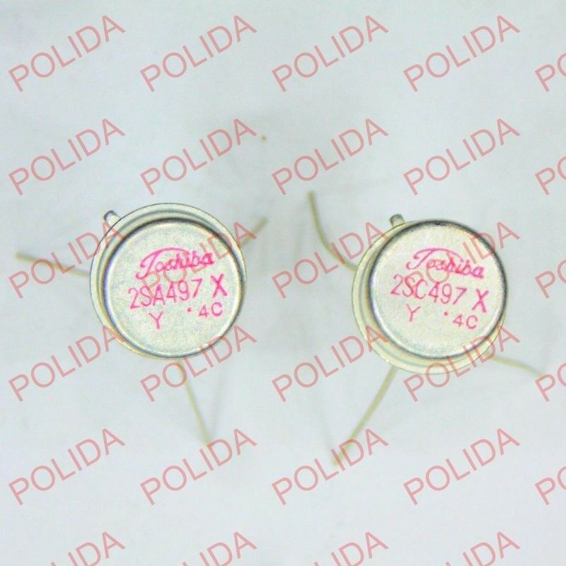1pair OR 2PC 2SA497X-Y/2SC497X-Y 2SA497XY/2SC497XY 2SA497X/2SC497X 2SA497/2SC497