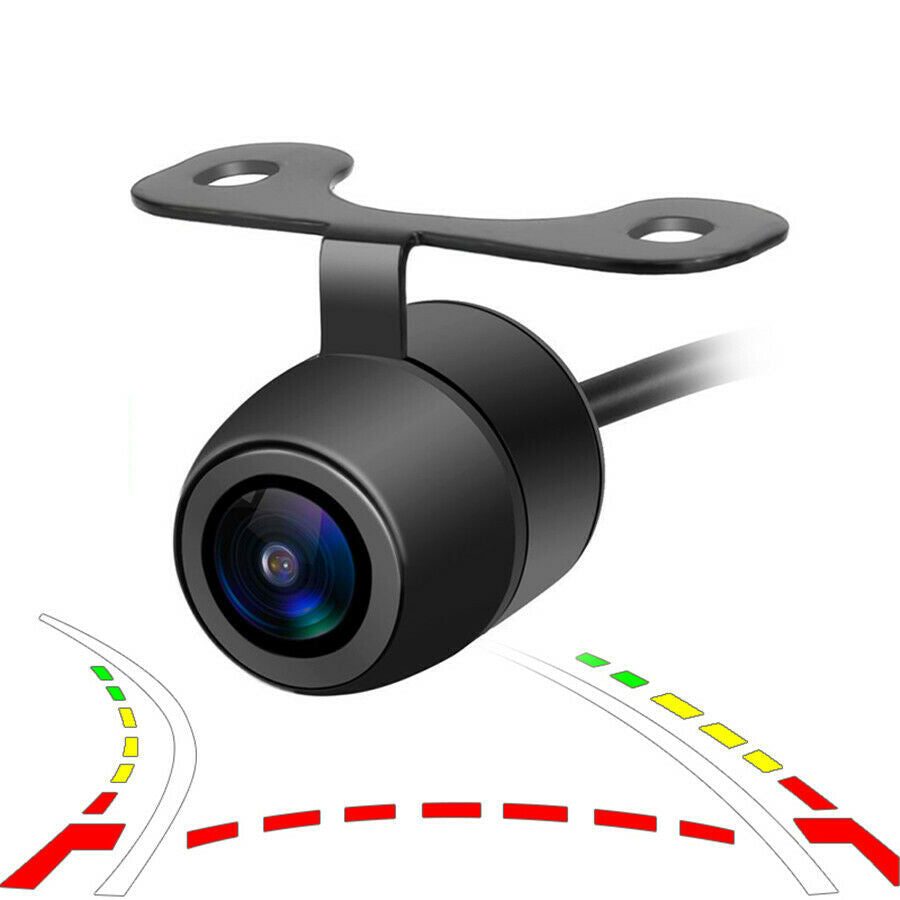 1 Pc HD Car Rear View Camera with Dynamic Trajectory Moving Guide Parking Line