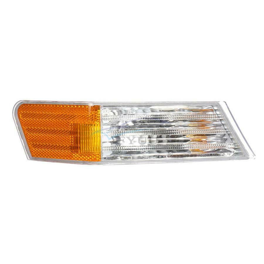 2x ( Left + Right) Transparent + Yellow Parking Turn Signal For Patriot 2007-14
