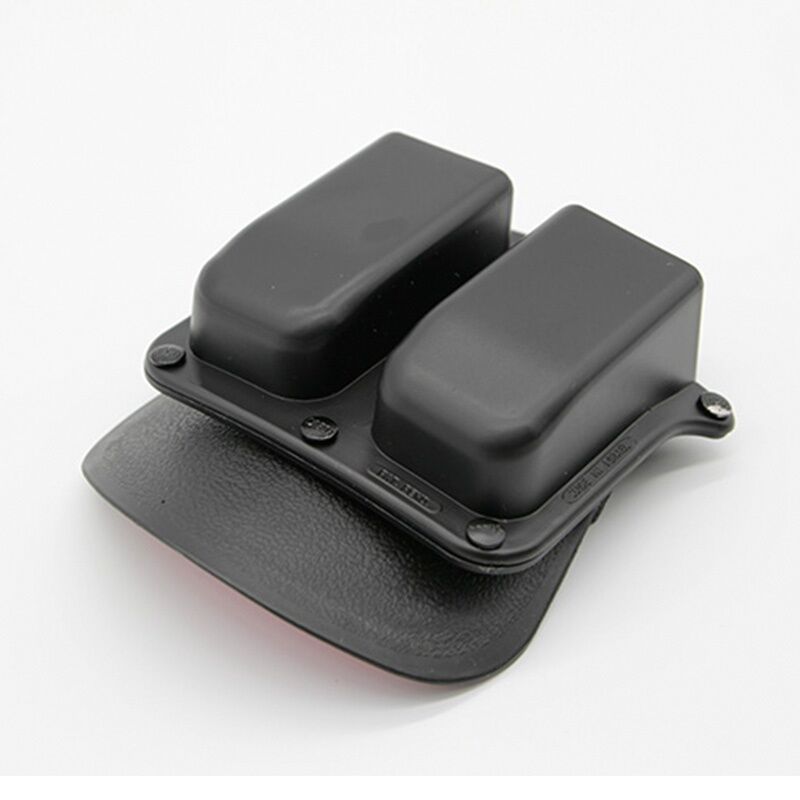 New Holster 6900 Paddle Style Double Magazine Pouch For Glock 9mm .40 Cal Mags