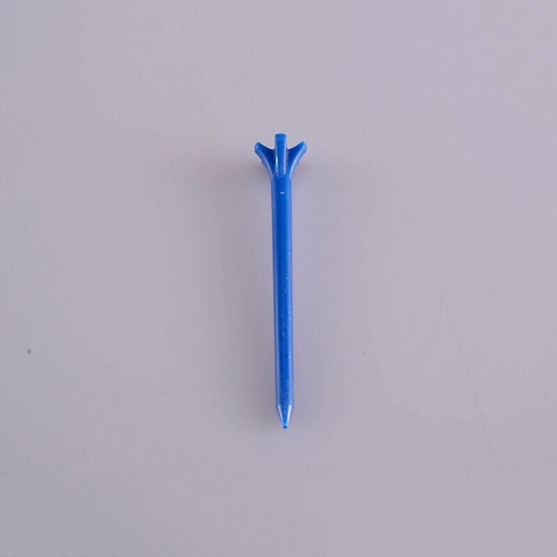 10x Random Color Professional Tee Length 68mm Plastic Pro Golf Tee.l8