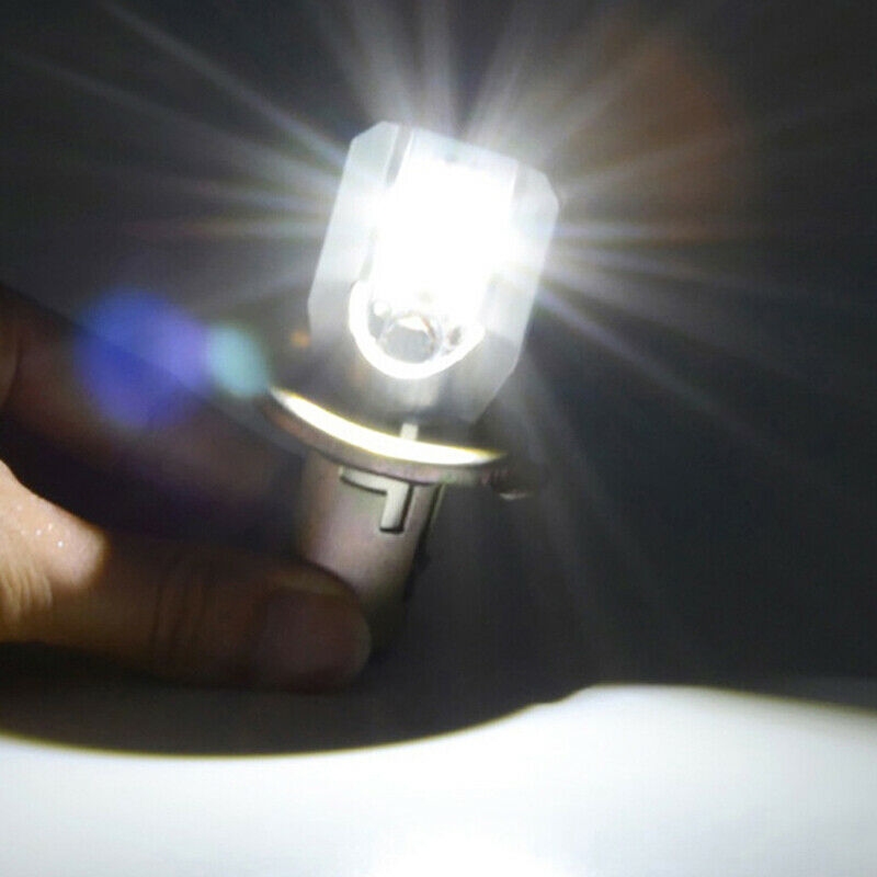 1x Motorcycle Car H4 9003 HB2 LED Bulb Hi/Lo Beam HID White Headlight High Power