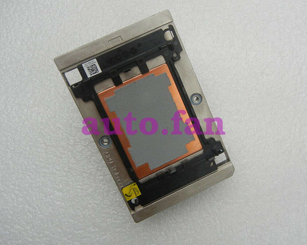 1pcs For DELL R7920 Workstation R740XD R740 Heatsink TRJT7 with CPU Card Holder