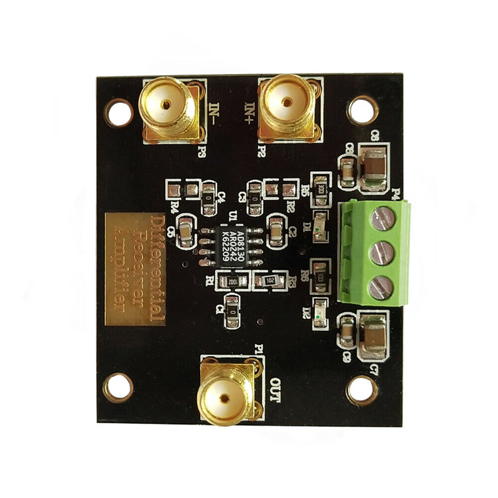 AD8130 Differential Receiving Amplifier Module Low Noise And Low Distortion