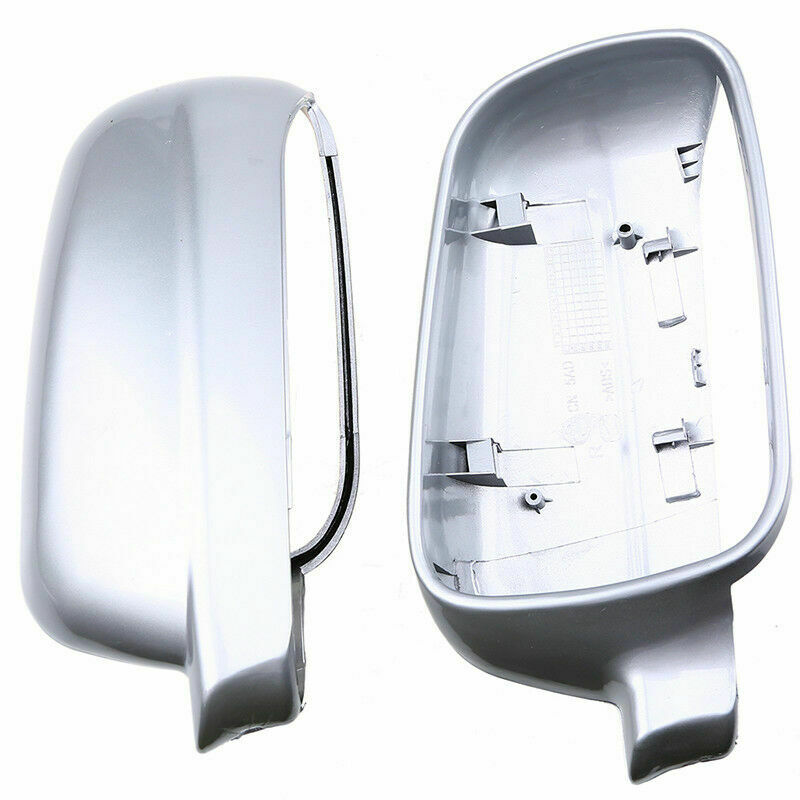 Pair Door Side Rear ViewÂ Mirror Covers Cap Trim For VW Golf/R32/GTI/Rabbit 2004