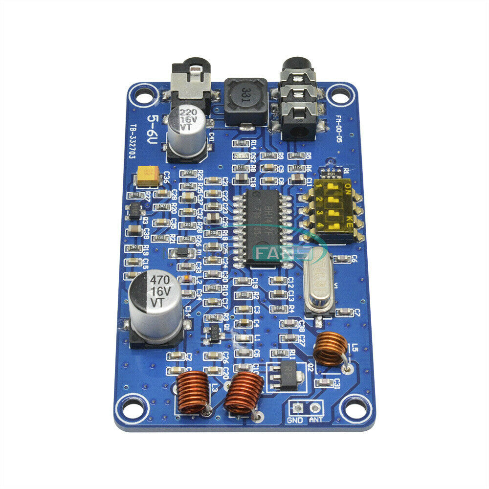 BH1417 200M 0.5W Radio Station PLL Wireless Stereo FM Transmitter Module  M